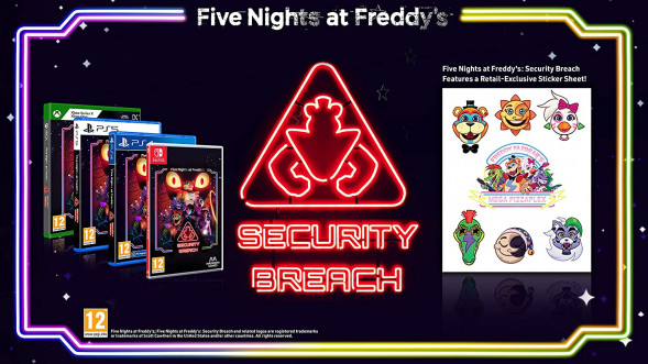 Игра Five Nights at Freddy&amp;#039;s: Security Breach [Switch, русские субтитры] во Владимире