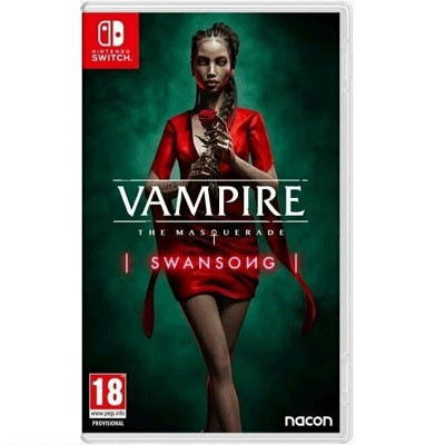 Игра Vampire The Masquerade Swansong [Nintendo Switch, русские субтитры] во Владимире