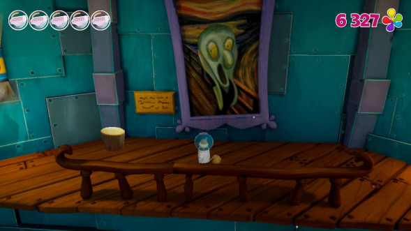 Игра SpongeBob SquarePants: Battle For Bikini Bottom - Rehydrated [PS4, русские субтитры] во Владимире
