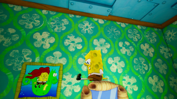 Игра SpongeBob SquarePants: Battle For Bikini Bottom - Rehydrated [PS4, русские субтитры] во Владимире