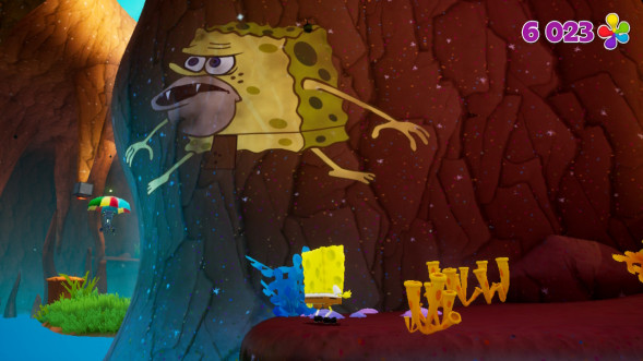 Игра SpongeBob SquarePants: Battle For Bikini Bottom - Rehydrated [PS4, русские субтитры] во Владимире