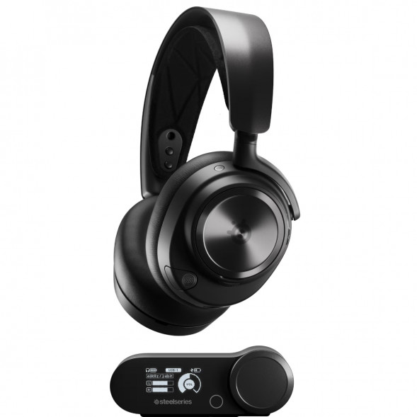 Наушники SteelSeries Arctis Nova Pro Wireless, черный во Владимире