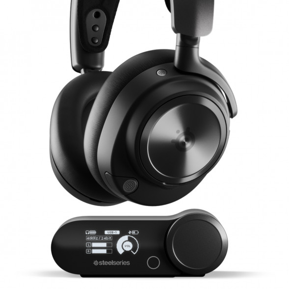 Наушники SteelSeries Arctis Nova Pro Wireless, черный во Владимире