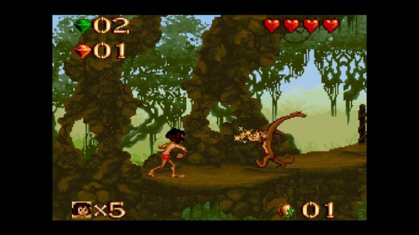 Игра Disney Classic Games: Jungle Book, Aladdin and The Lion King [Nintendo Switch, английская версия] во Владимире