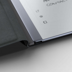 Графический планшет reMarkable 2 со стилусом Marker Plus и чехлом Book Folio черный (RM115)