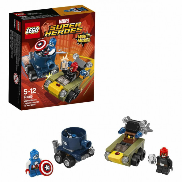 Конструктор LEGO Super Heroes 76065 Капитан Америка против Красного Черепа во Владимире