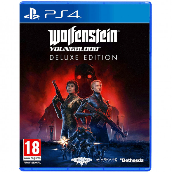 Игра Wolfenstein Youngblood Deluxe Edition [PS4, русская версия] во Владимире