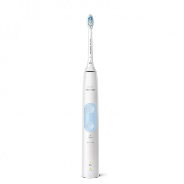 Электрическая звуковая зубная щетка Philips Sonicare ProtectiveClean 4500, White во Владимире