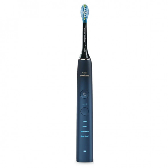 Электрическая звуковая зубная щетка Philips Sonicare DiamondClean 9000 HX9911/88, темно-синий во Владимире