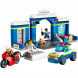 Конструктор LEGO City 60370 Побег из полицейского участка во Владимире