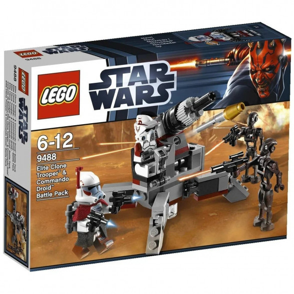 Конструктор LEGO Star Wars 9488 Боевой комплект: Клоны СРП и дроиды-диверсанты во Владимире