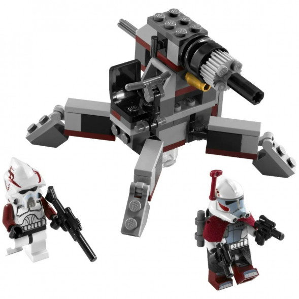 Конструктор LEGO Star Wars 9488 Боевой комплект: Клоны СРП и дроиды-диверсанты во Владимире