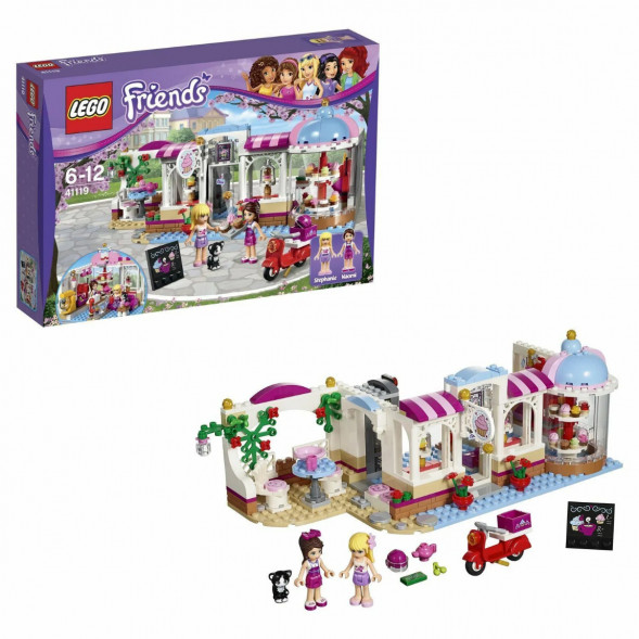 Конструктор LEGO Friends 41119 Кондитерская во Владимире