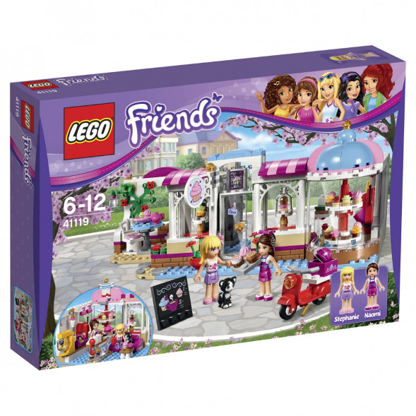 Конструктор LEGO Friends 41119 Кондитерская во Владимире