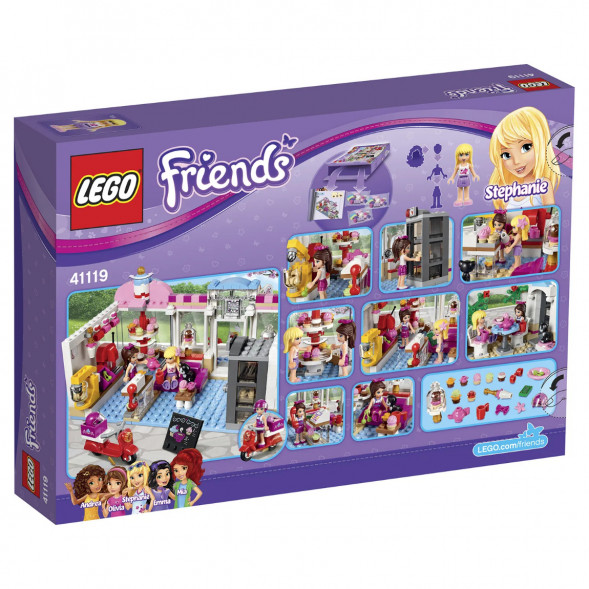 Конструктор LEGO Friends 41119 Кондитерская во Владимире