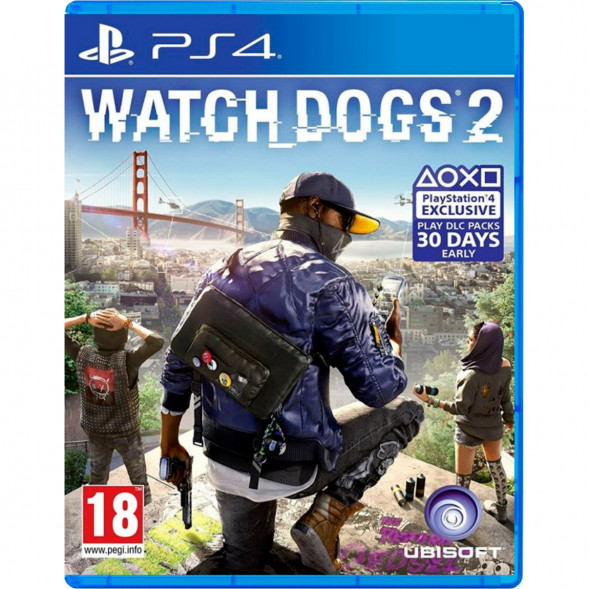 Игра Watch Dogs 2 [PS4, русская версия] во Владимире