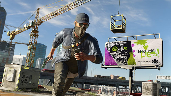 Игра Watch Dogs 2 [PS4, русская версия] во Владимире