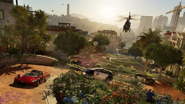 Игра Watch Dogs 2 [PS4, русская версия] во Владимире