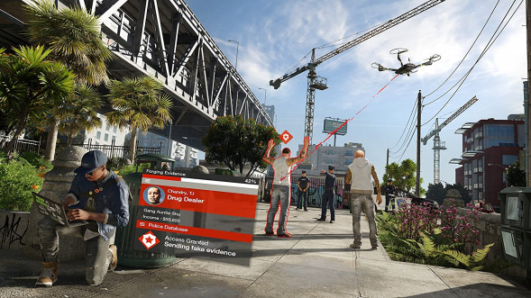Игра Watch Dogs 2 [PS4, русская версия] во Владимире