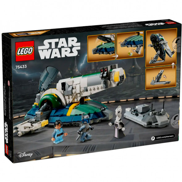 Конструктор LEGO Star Wars 75433 Корабль Джанго Фетта во Владимире