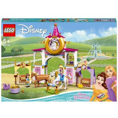 Конструктор LEGO Disney Princess 43195 Королевская конюшня Белль и Рапунцель во Владимире