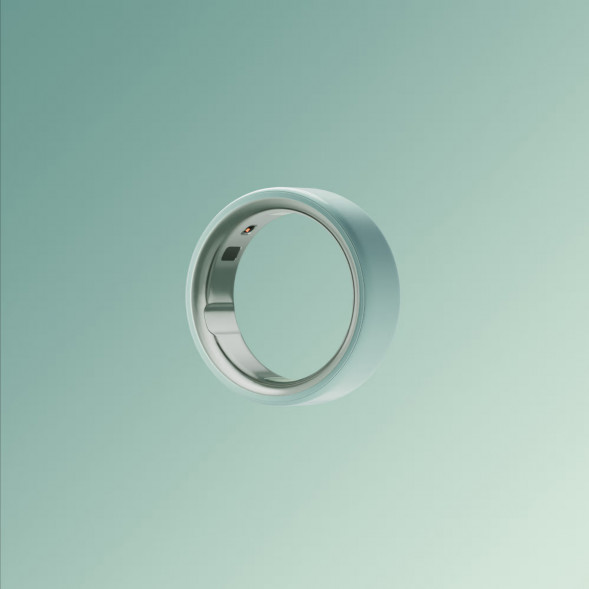 Умное кольцо Oura Ring 4 Ceramic (размер 15), Морской прилив/Tide во Владимире