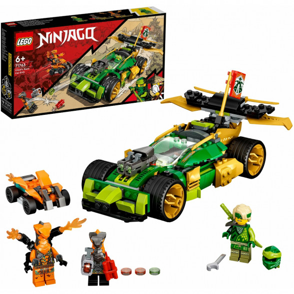 Конструктор LEGO Ninjago 71763 Гоночный автомобиль ЭВО Ллойда во Владимире