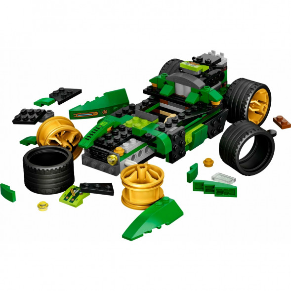 Конструктор LEGO Ninjago 71763 Гоночный автомобиль ЭВО Ллойда во Владимире