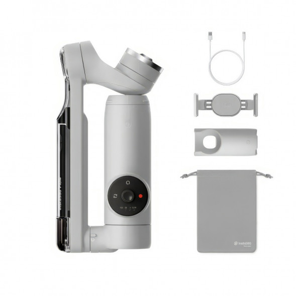 Cтабилизатор для смартфона Insta360 Flow Standalone Stone Gray, серый во Владимире