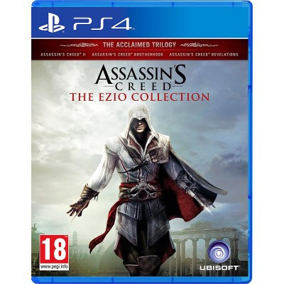 Игра Assassin&amp;#039;s Creed: The Ezio Collection [PS4, русская версия] во Владимире