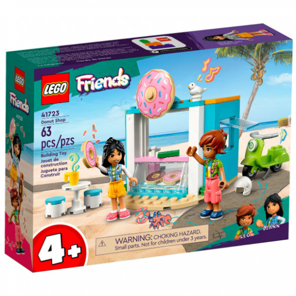 Конструктор LEGO Friends 41723 Магазин пончиков во Владимире