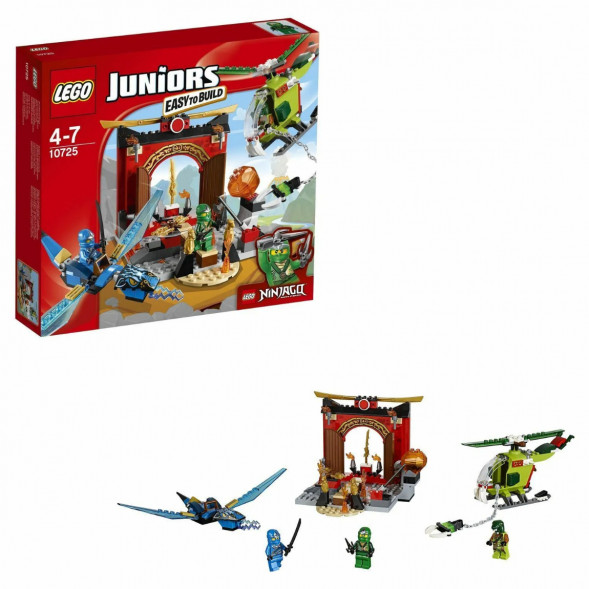 Конструктор LEGO Juniors 10725 Затерянный храм во Владимире