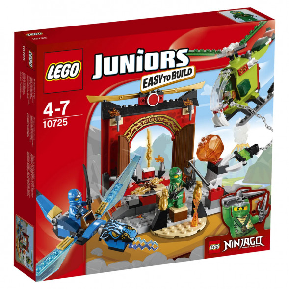 Конструктор LEGO Juniors 10725 Затерянный храм во Владимире
