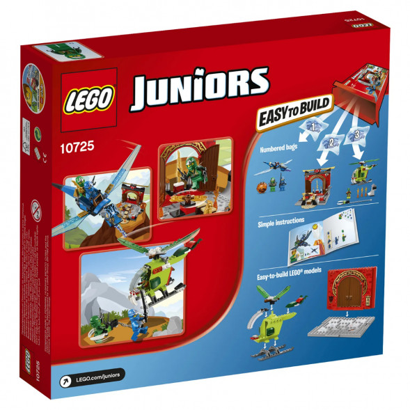 Конструктор LEGO Juniors 10725 Затерянный храм во Владимире