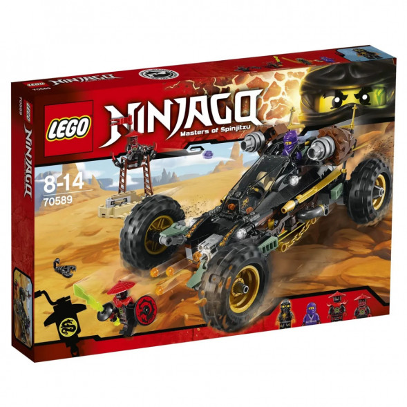 Конструктор LEGO Ninjago 70589 Горный внедорожник во Владимире