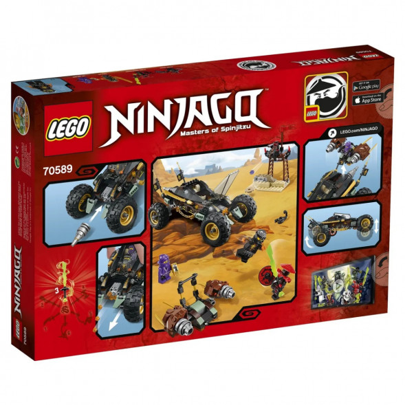 Конструктор LEGO Ninjago 70589 Горный внедорожник во Владимире