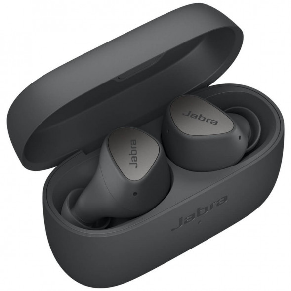 Беспроводные наушники Jabra Elite 4, Dark Grey во Владимире