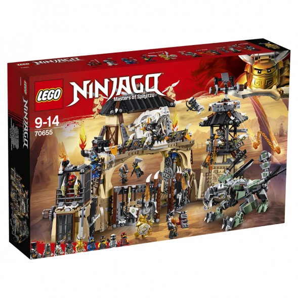 Конструктор LEGO Ninjago 70655 Пещера драконов во Владимире