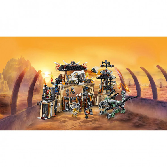 Конструктор LEGO Ninjago 70655 Пещера драконов во Владимире