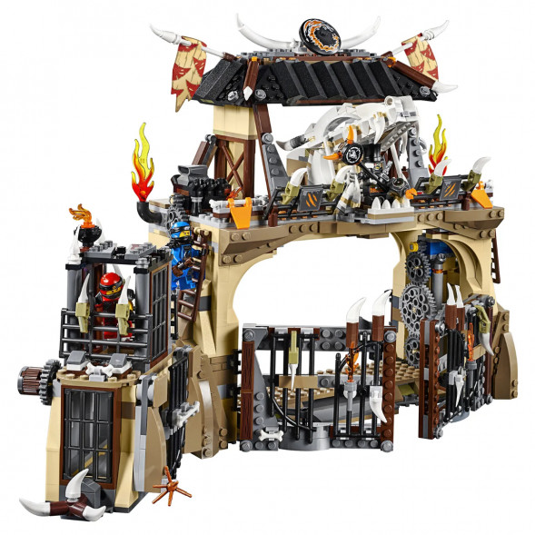 Конструктор LEGO Ninjago 70655 Пещера драконов во Владимире