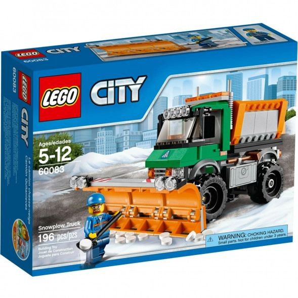 Конструктор LEGO City 60083 Снегоуборочный грузовик во Владимире
