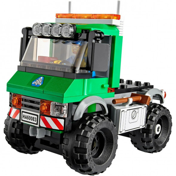 Конструктор LEGO City 60083 Снегоуборочный грузовик во Владимире