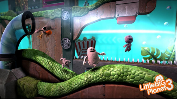 LittleBigPlanet 3 (Хиты PlayStation) [PS4, русская версия] во Владимире