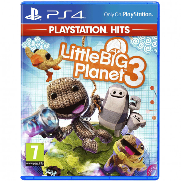 LittleBigPlanet 3 (Хиты PlayStation) [PS4, русская версия] во Владимире