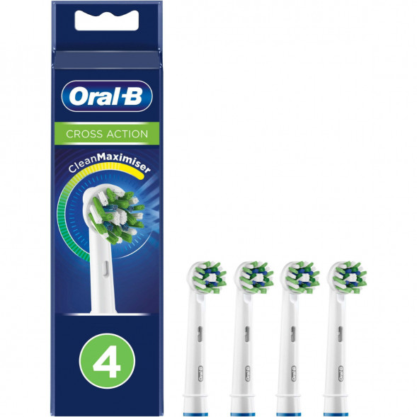 Насадки на зубные щетки Oral-B Cross Action, 4 шт. во Владимире