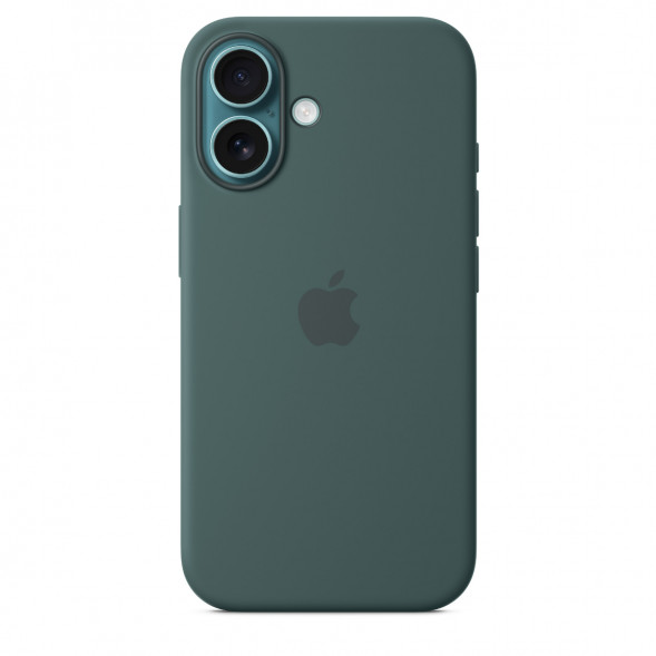 Чехол Apple для iPhone 16 Silicone MagSafe, Lake Green (MYY83ZM/A) во Владимире