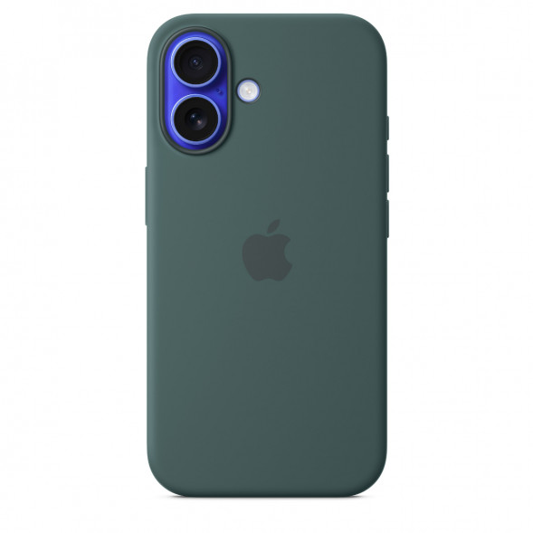 Чехол Apple для iPhone 16 Silicone MagSafe, Lake Green (MYY83ZM/A) во Владимире