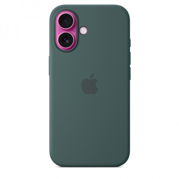 Чехол Apple для iPhone 16 Silicone MagSafe, Lake Green (MYY83ZM/A) во Владимире