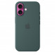 Чехол Apple для iPhone 16 Silicone MagSafe, Lake Green (MYY83ZM/A) во Владимире