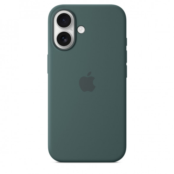 Чехол Apple для iPhone 16 Silicone MagSafe, Lake Green (MYY83ZM/A) во Владимире